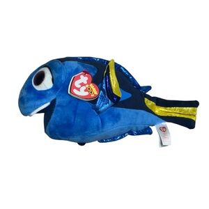 Ty Beanie Baby Dory Sparkle Plush from Disney and Pixar's Finding Dory